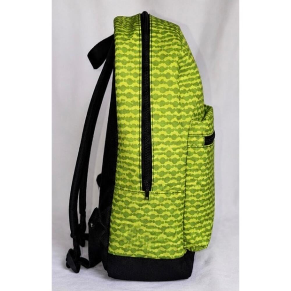 Disney Parks Kermit the Frog Backpack Muppets Green Disneyland Character Bag - Picture 3 of 7